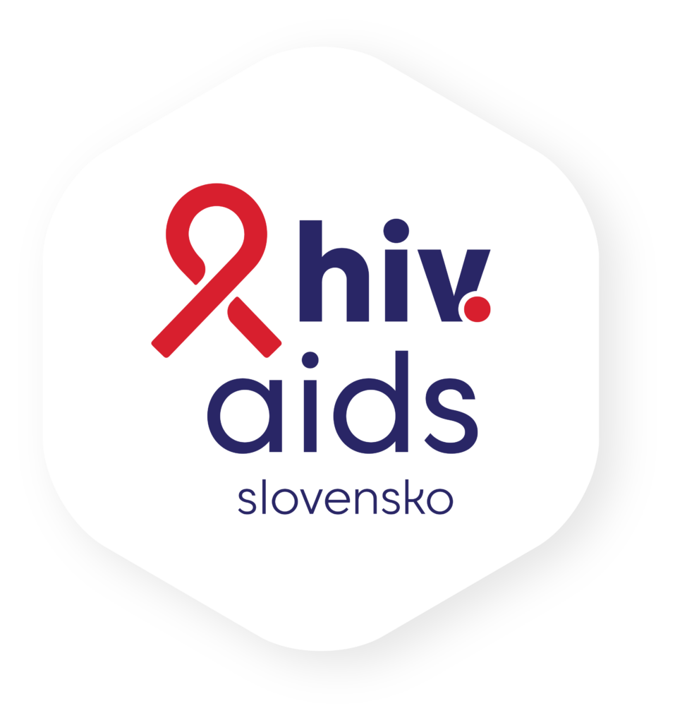 Logo HIV(AIDS Slovensko