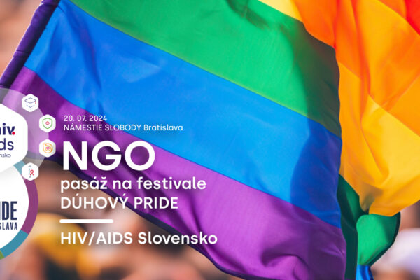 Dúhový pride Bratislava, HIV Slovensko